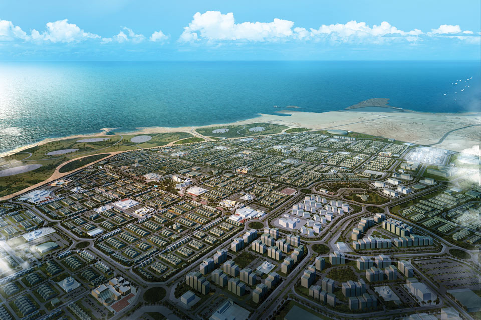 Jaber Al Ahmed City — 1475 Houses