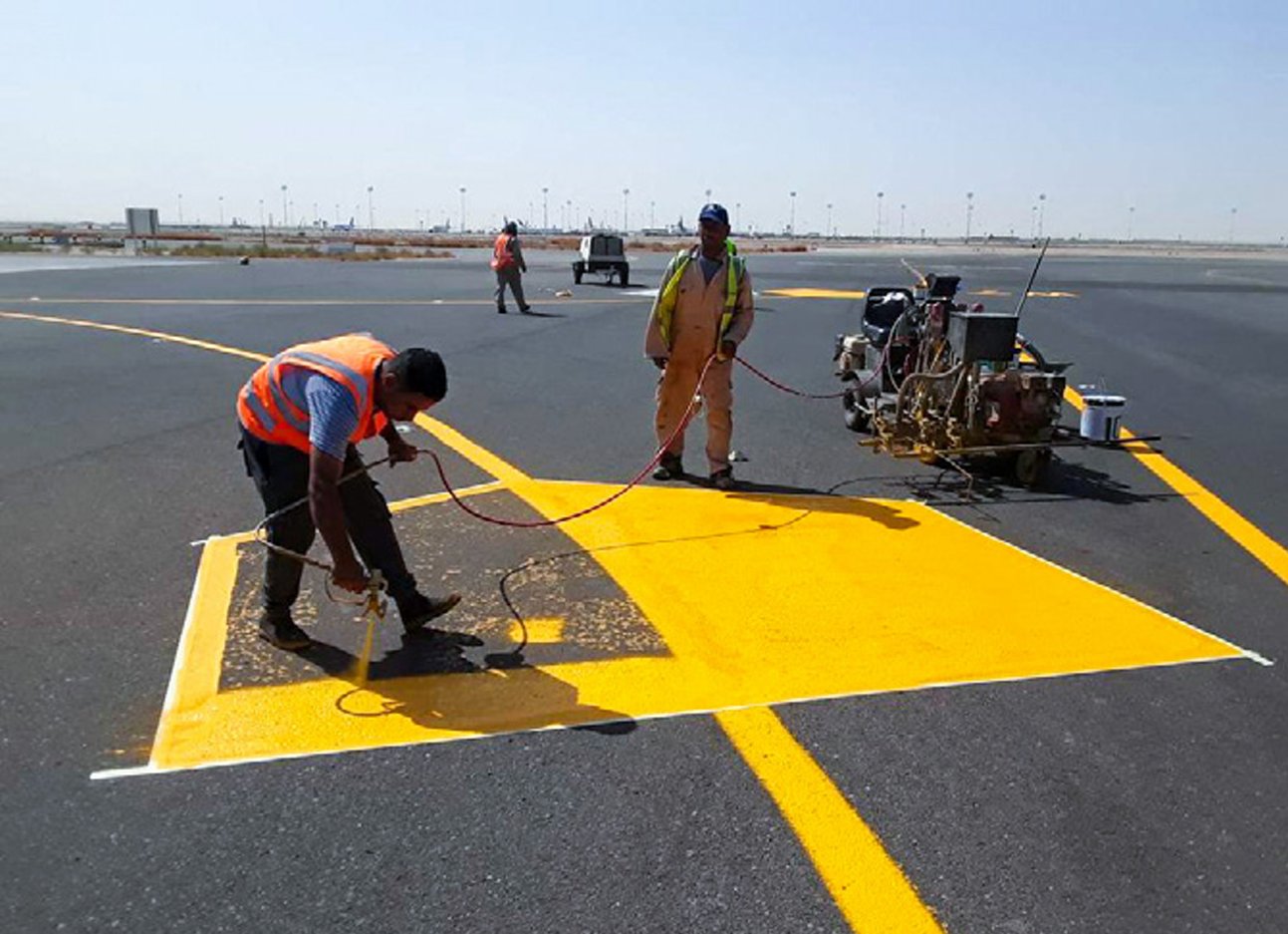Kuwait International Airport Pavement