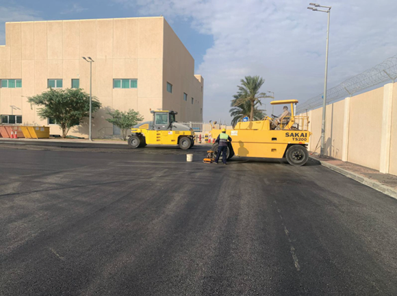 Kuwait Oil Tanker Co. — Facility Works